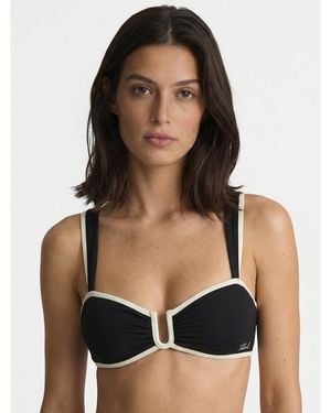 KARL LAGERFELD Bikini-Oberteil B2W46022 - Schwarz