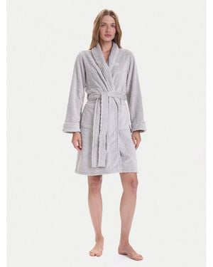Ralph Lauren Bademantel Iln42455F - Grau