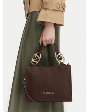 Love Moschino Handtasche Jc4006Pp1Plb0300 - Grün