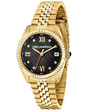 KARL LAGERFELD Uhr R0553108503 - Mettallic
