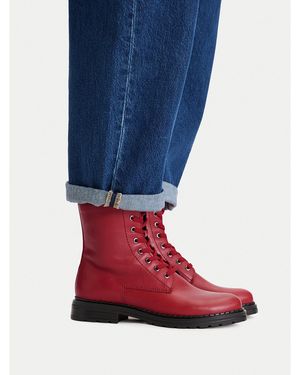 LASOCKI Schnürschuhe Ceo-Wi16-Tibilisi-02 - Rot