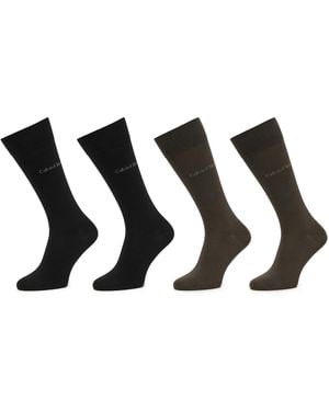 Calvin Klein Lange Socken 701241259 - Schwarz