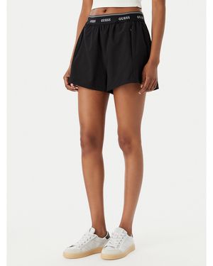 Guess Sportshorts V6Gd18 W2344 Regular Fit - Schwarz