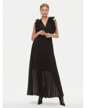 ViCOLO Abendkleid Tr0635 Regular Fit - Schwarz