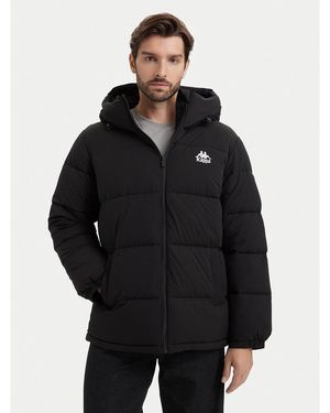 Kappa Winterjacke 36226Tw Comfort Fit - Schwarz