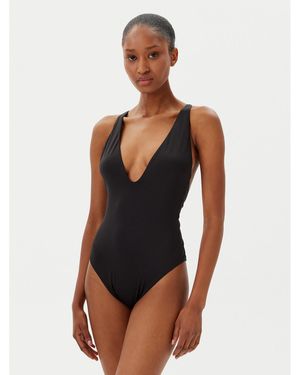 Calvin Klein Badeanzug Kw0Kw02798 - Schwarz