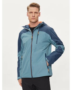 CMP Regenjacke 34Z6547 Regular Fit - Blau