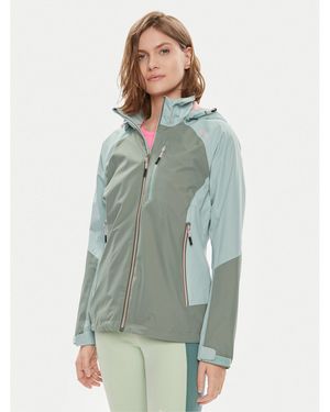 CMP Regenjacke 34Z5116 Grün Regular Fit