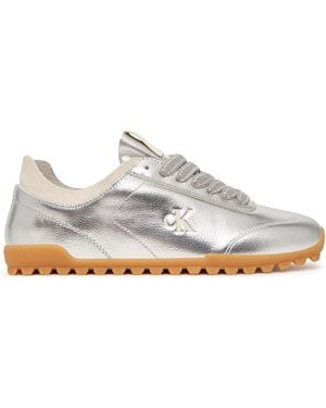 Calvin Klein Sneakers Low Profile Sneaker Met Hw0Hw03305 - Weiß