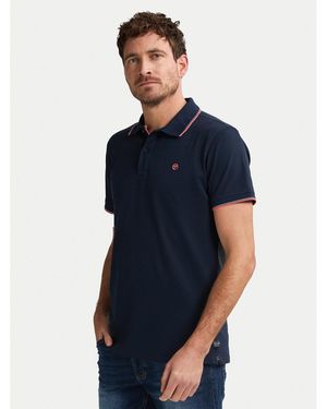 Petrol Industries Poloshirt M-Ros-Pol003 Regular Fit - Blau