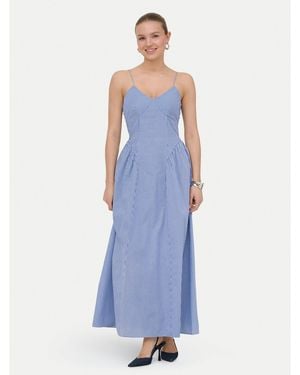 ONLY Sommerkleid Tiari 15371086 Regular Fit - Blau