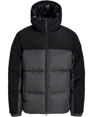 Jack & Jones Winterjacke Oxford 12298693 Regular Fit - Schwarz