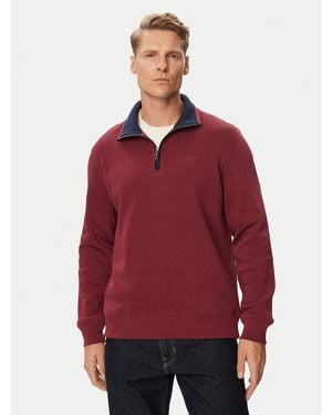 GANT Pullover 2067160 Regular Fit - Rot
