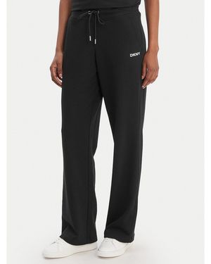 DKNY Jogginghose Dp6P3794 Regular Fit - Schwarz