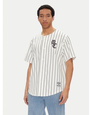 Dc Hemd Adykt03253 Regular Fit - Weiß