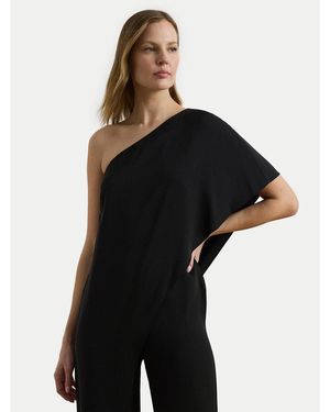 Ralph Lauren Jumpsuit 253909456001 Regular Fit - Schwarz