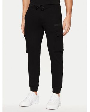 Guess Jogginghose Z4Yb08 K9V31 Regular Fit - Schwarz