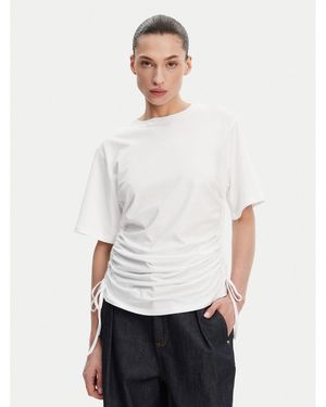 French Connection T-Shirt 76Yaf Regular Fit - Weiß