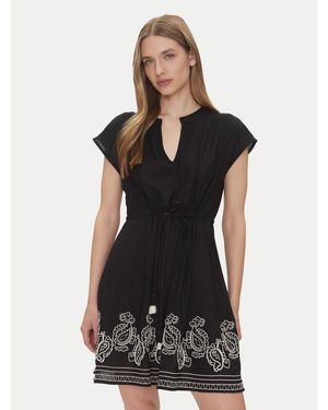 Jdy Sommerkleid Risso 15347077 Standard Fit - Schwarz