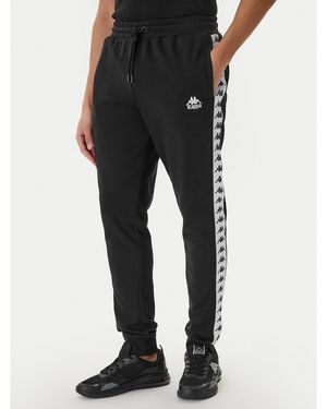 Kappa Jogginghose Banda Alanz 3 321Y8Fw Comfort Fit - Schwarz
