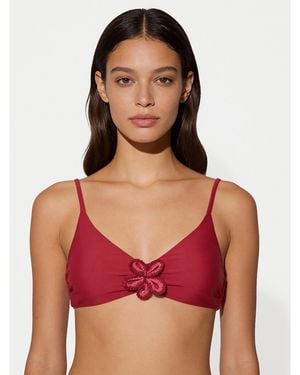 Ysabel Mora Bikini-Oberteil 83448 - Rot