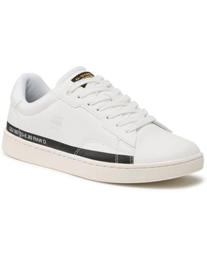 G-Star Sneakers Cadet Lea Lgo M 2312 2523 Weiß