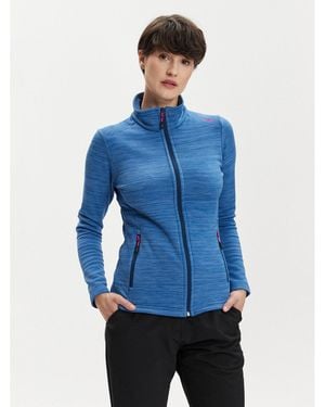 CMP Technisches Sweatshirt 30E9686 Regular Fit - Blau