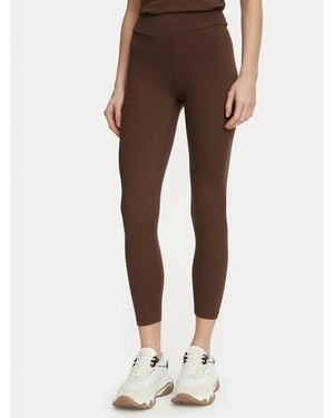 Guess Leggings V6Bb25 K6732 Slim Fit - Braun