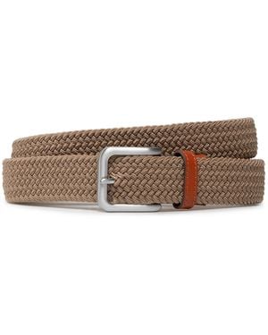 Jack & Jones Herrengürtel Jacspring Woven Belt Noos12118114 - Braun