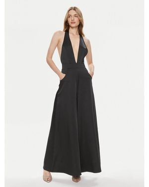 Kontatto Jumpsuit Ym836 Regular Fit - Schwarz