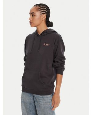Roxy Sweatshirt Erjft04996 Regular Fit - Schwarz