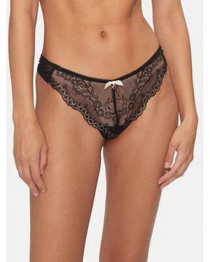 Gossard Stringtanga Superboost Lace 7716 - Braun
