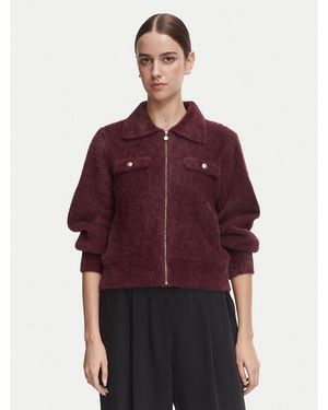 Morgan Strickjacke 232-Mdomi Regular Fit - Rot