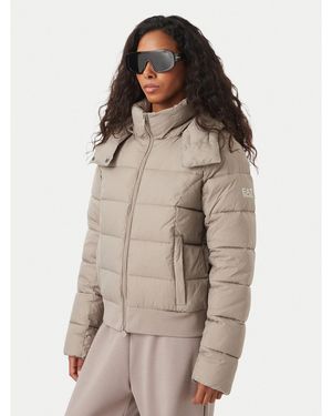 EA7 Winterjacke 7W001496 Af26297 U6100 Regular Fit - Braun