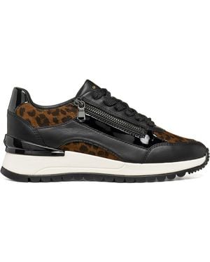 Geox Sneakers D Desya D6600A 08521 C9Bm6 - Schwarz