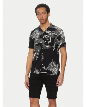 Blend Hemd 20718753 Regular Fit - Schwarz