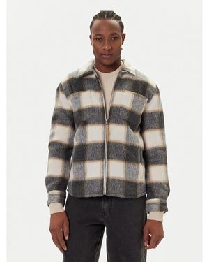 Mustang Übergangsjacke Philo 1016893 Regular Fit - Grau