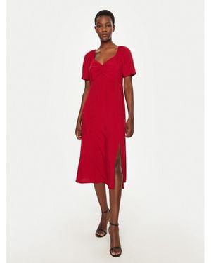 Gap Kleid Für Den Alltag 646168-00 Slim Fit - Rot