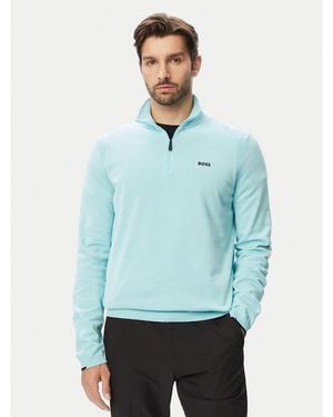 BOSS Pullover Kn Ever 50556146 Regular Fit - Blau