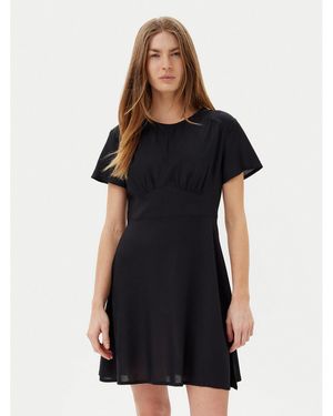 Volcom Kleid Für Den Alltag Surfpunk B1312418 Regular Fit - Schwarz