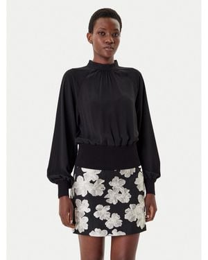 French Connection Bluse 78Lzh Regular Fit - Schwarz
