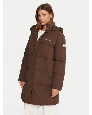 Guess Winterjacke W4Bl24 Wgii2 Regular Fit - Braun