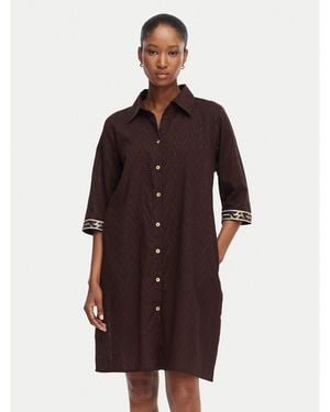Selmark Strandkleid Bo233 Relaxed Fit - Rot