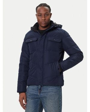 Jack & Jones Winterjacke Morgan 12279687 Regular Fit - Blau
