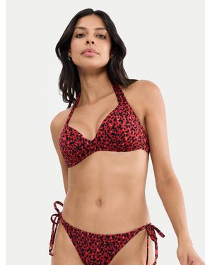 Triumph Bikini-Oberteil Midnight Swim 10226507 - Rot