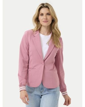 Kaffe Sakko Kinnie 10550800 Regular Fit - Pink