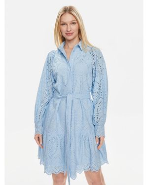 Y.A.S Sommerkleid Holi 26030709 Loose Fit - Blau