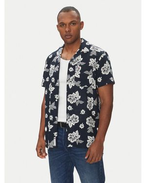 Tommy Hilfiger Hemd Dm0Dm21351 Regular Fit - Blau