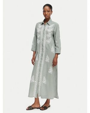 Selmark Strandkleid Bc233 Regular Fit - Grau