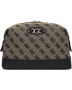 Guess Kosmetiktasche Pw7584 P6461 - Schwarz